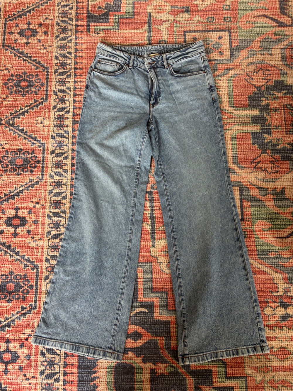 RW & Co. Wide Leg Jeans, 30